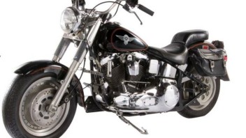 Moto - News: Schwarzenegger's Harley Davidson up for auction