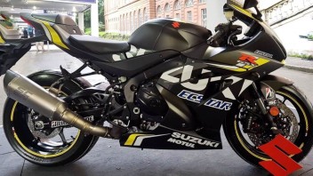 Moto - News: Suzuki GSX-R1000 "BeeRacing": potere giallo al Parco Valentino  