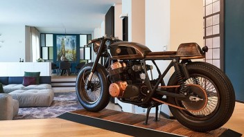 Moto - News: The Mood, la nuova creazione artistica di Officine GP Design