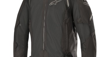 Moto - News: Alpinestars Wake Air Jacket: traforato in estate, è meglio...