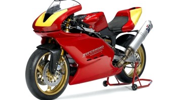 Moto - News: Una Ducati Supermono all'asta: base da 85.000 Euro