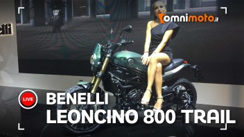 Moto - News: Benelli Leoncino 800 Trail, la scrambler pesarese diventa grande
