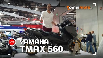 Moto - News: Yamaha TMAX 560, il maxi-scooter ancora più sport