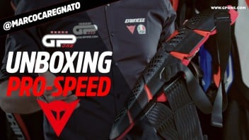 Moto - News: Dainese PRO-SPEED: un paraschiena leggero, sicuro ed aerodinamico