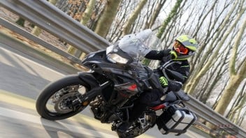 Moto - Test: Prova Benelli TRK 502 X, piccola solo nel prezzo