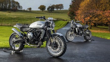 Moto - News: Norton: l’indiana TVS valuta l’acquisto del marchio inglese