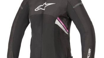 Moto - News: Alpinestars: tre nuovi capi per il pubblico femminile