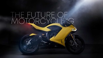 Moto - News: Damon Hypersport: l'elettrica che diventa un generatore domestico