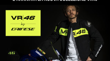 MotoGP: Dainese: the new VR46 collection has arrived