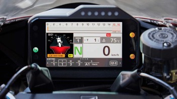 Moto - News: Honda CBR1000RR-R, online il simulatore del TFT