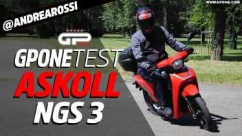 Moto - Test: Askoll NGS3 2020: Lo compro o lo noleggio? Debutta la nuova generazione