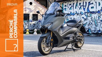 Moto - Test: Yamaha TMAX 560 TechMax | Perché comprarla… E perché no