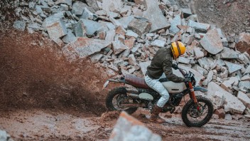 Moto - News: Fantic Caballero 2021: nuove versioni 125 e 500 cc e motore Euro 5