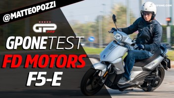 Moto - Test: Prova FD Motors F5-E: un’interessante proposta elettrica di Italy2Volt