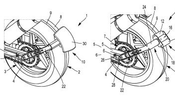 Moto - News: Michelin inserisce un dispositivo per la ‘retromarcia’ assistita nel parafango