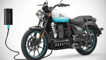 Moto - News: Royal Enfield, la moto elettrica arriva nel 2024?