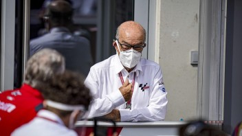 MotoGP: Ezpeleta: "La MotoGP può mostrare al mondo l'importanza del vaccino"