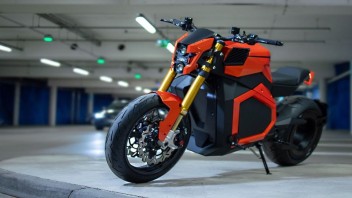 Moto - News: Verge TS vince il Red Dot Design Award 2021: la moto elettrica del futuro