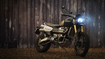 Moto - News: Triumph Scrambler 1200 XC, XE e Steve McQueen Edition my 2021: svelate le inglesi