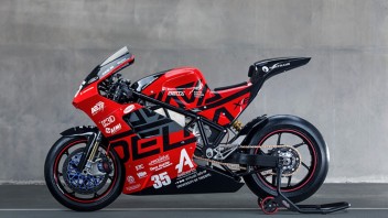 Moto - News: Delta XE, la superbike elettrica da 200 CV che vuole battere le MotoGP