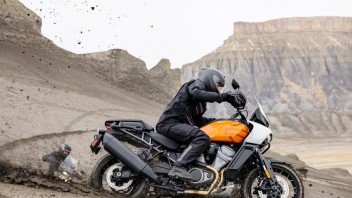 Moto - News: Harley-Davidson Pan America: successo di vendite negli USA