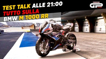 Moto - News: LIVE Test Talk alle 21:00 - Tutto sulla BMW M 1000 RR