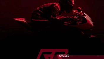 Moto - News: Triumph Speed Triple 1200 RR 2022: ecco le prime immagini!