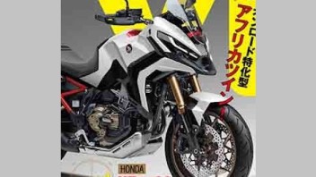 Moto - News: Honda NT1100, in Giappone la immaginano così