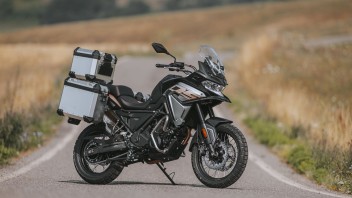 Moto - News: Voge Valico 650DSX, la rivale della TRK 502 sale di cilindrata