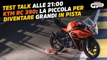 Moto - Test: LIVE Test Talk alle 21:00 – KTM RC 390: piccola grande sportiva