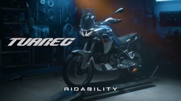 Moto - News: Aprilia Tuareg 660: parola ai collaudatori - VIDEO