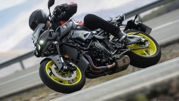 Moto - News: Yamaha MT-10: euro 5 e ritorno programmato per il 2022