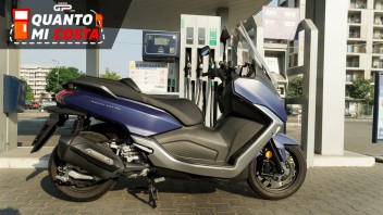 Moto - Test: QUANTO MI COSTA – Sym MaxSym 400 2021, il 400 che consuma meno?