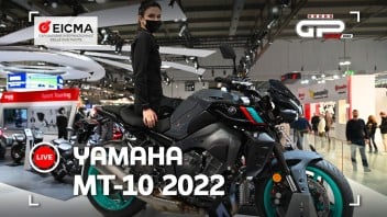 Moto - News: EICMA 2021, LIVE: Yamaha MT-10 e MT-10 SP il ritorno della hyper di Iwata