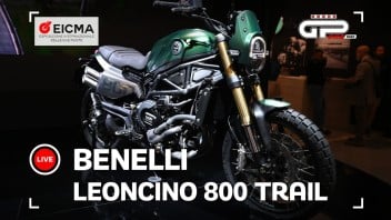 Moto - News: EICMA 2021, LIVE: Benelli Leoncino 800 Trail 2022, la scrambler per tutti