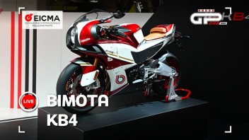 Moto - News: Eicma 2021, LIVE: Bimota Kb4 e Kb4RC 2022: le classiche moderne