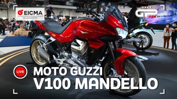 Moto - News: EICMA 2021: Moto Guzzi V100 Mandello, il futuro dell'Aquila è qui!