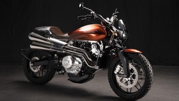 Moto - News: Brough Superior Lawrence Nefud: scrambler hollywoodiana da 65mila euro