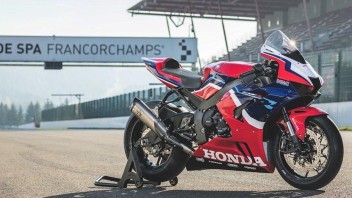Moto - News: Una Honda CBR1000RR-R Fireblade per i 100 anni di Spa Francorchamps