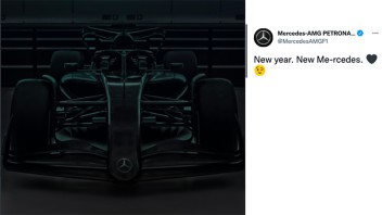 Auto - News: La Formula 1 che verrà: Mercedes svela un primo teaser della W13 di Hamilton