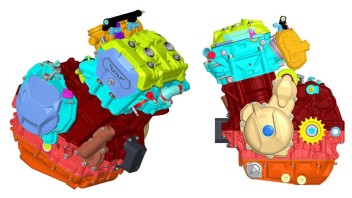 Moto - News: QJ Motor brevetta il motore per la Benelli TNT 899