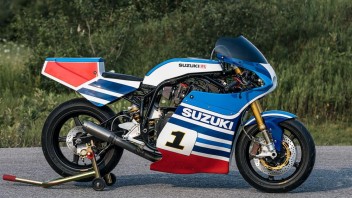 Moto - News: La Suzuki XR69 rinasce sotto forma di special