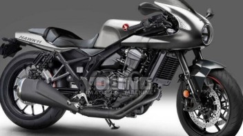 Moto - News: Honda CB1100 Hawk: in Giappone la immaginano così