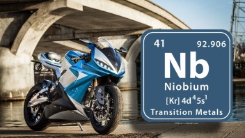 Moto - News: Niobio: il superconduttore che porta le moto elettriche a 400 km/h