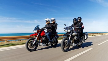 Moto - News: Moto Guzzi Experience 2022: in viaggio tra Italia e Africa