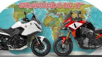 Moto - News: Globetrotter “veloci”: 5 moto da turismo col doppio cerchio da 17”