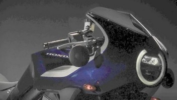 Moto - News: Honda Hawk 11: dal Giappone nuove immagini ufficiali