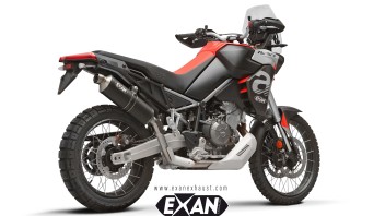 Moto - News: Exan: arriva il terminale di scarico per la nuova Aprilia Tuareg 660