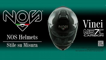 Moto - News: Concorso “NOS Helmets, stile su misura” e vinci un casco!
