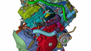 Moto - News: Benelli e QJ Motor: in sviluppo un motore V-Twin 1301 cc